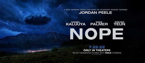 Nope (2022) – Plot & Trailer | Peele Horror Movie | Heaven of Horror