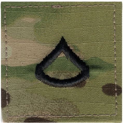 Official U.S. Made Embroidered Rank Private 1St Class Insignia ...