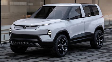 Tata unveiled Sierra Concept at Delhi Auto Show 2020 - Motors Actu