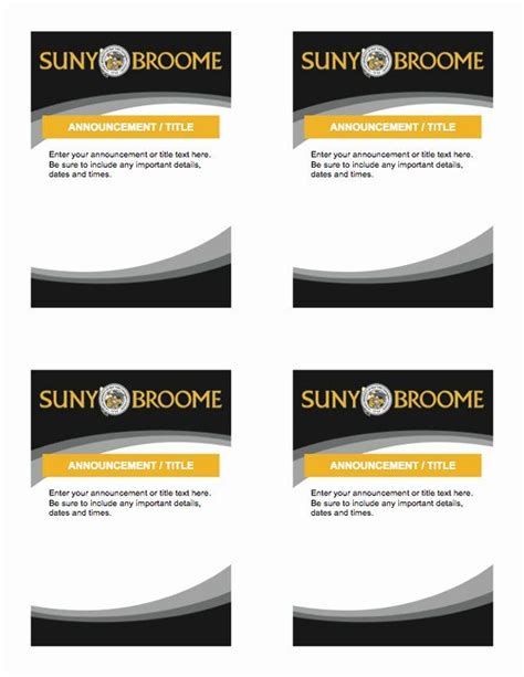 8 Page Brochure Template Word | HQ Printable Documents