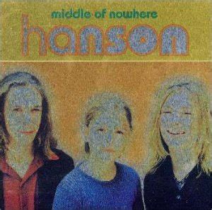 Hanson Middle of nowhere (Vinyl Records, LP, CD) on CDandLP