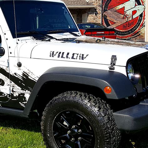 JEEP WRANGLER DIGITAL CAMO WRAP | SCRIBBLES & DRIPS