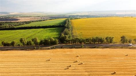 Free Photo | Aerial drone view of nature in Moldova