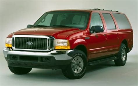 2001 Ford Excursion Review & Ratings | Edmunds