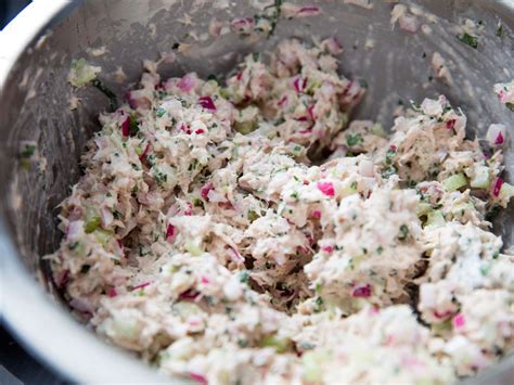 Classic Mayo-Dressed Tuna Salad Sandwiches Recipe