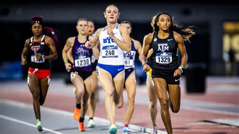 BYU Honors Five Members of Women's Track and Field Team | byucougars.com