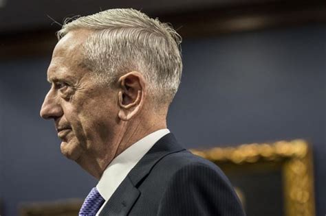 Defense Secretary Jim Mattis