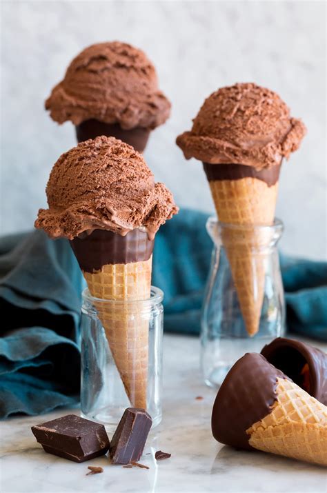 Chocolate Ice Cream Images