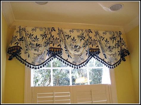 Contemporary Kitchen Curtains And Valances - Curtains : Home Design ...