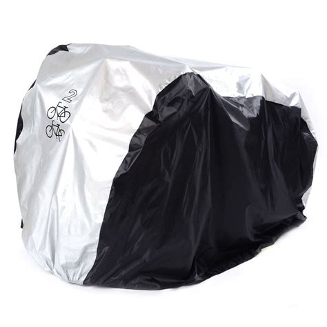 200*75*110cm Bicycle Cover Bike Rain Snow Dust Sunshine Protective Motorcycle Waterproof UV ...