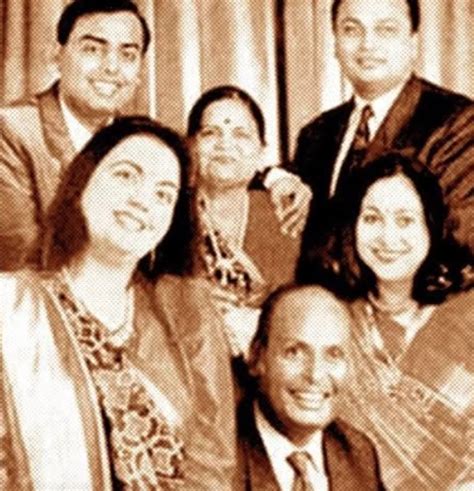 Tina Ambani Posts A Heartfelt Note For Father-In-Law, Dhirubhai Ambani ...