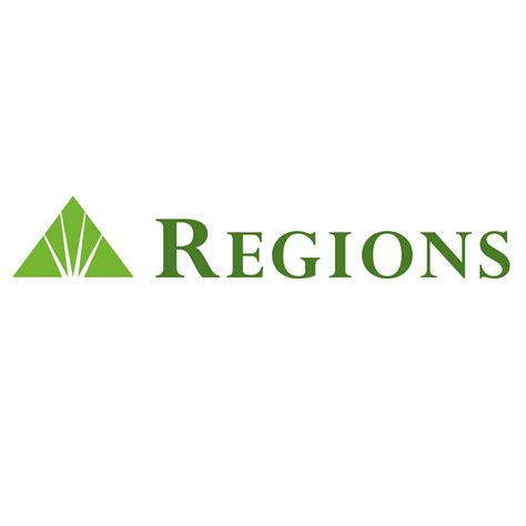 Regions Bank Logo Black And White