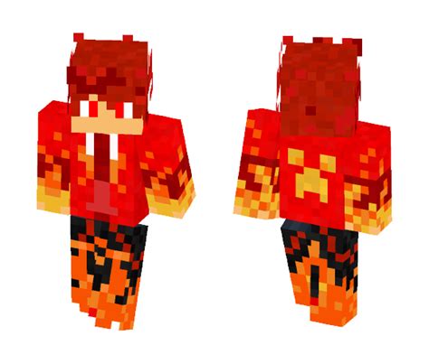 Download Fire Boy Minecraft Skin for Free. SuperMinecraftSkins