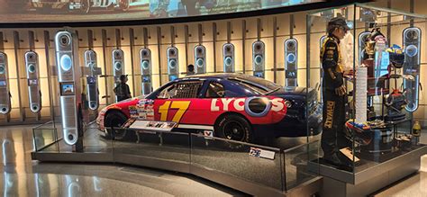 Racing history celebrated at NASCAR Hall of Fame - The Champion ...