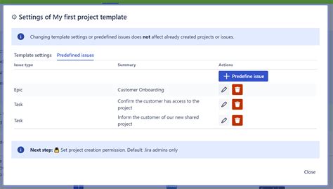 Solved: Create Custom Project Template for Jira Cloud