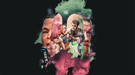 UFC 202 Poster :: Behance