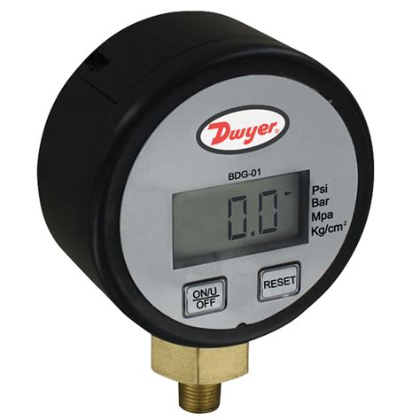 Brass digital pressure gauge | Engineer Live