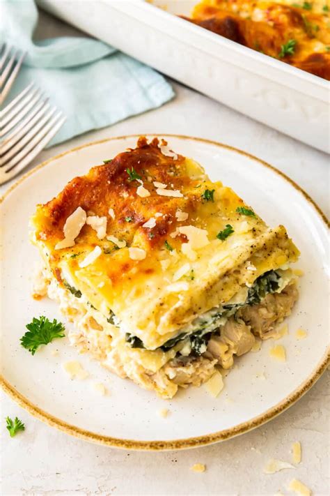 Chicken Alfredo Lasagna - Easy Chicken Recipes