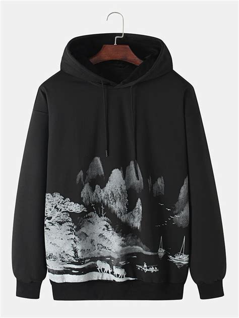 Mens Designer Hoodies, Cool Colorblock Plus Size Hoodies sale Plus Size ...