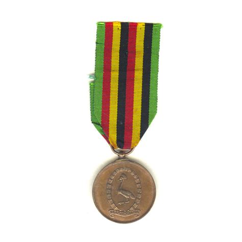 Idi Amin Era Uganda Police Meritorious Service Medal bronze – Liverpool Medals