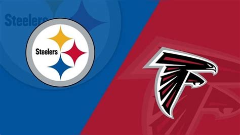 Steelers Vs. Falcons 2023 Week 3 Preseason Game: Time, Line, Weather ...