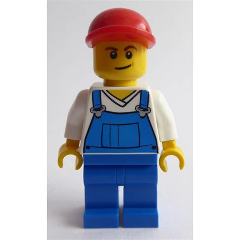 LEGO Male Desk Card Builder Minifigure | Brick Owl - LEGO Marketplace