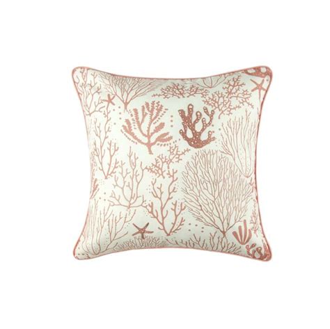 Buy Corals Cushion Online | Curtain Wonderland