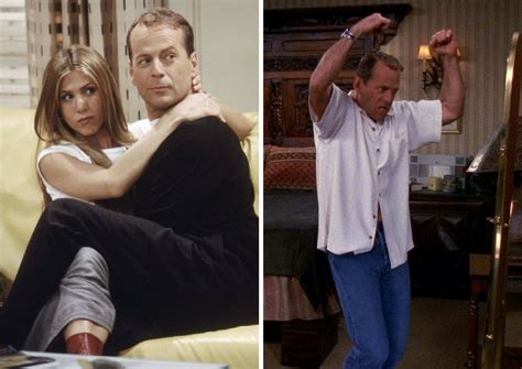 There's A Weird Rumor That Bruce Willis Was Forced To Be On 'Friends'