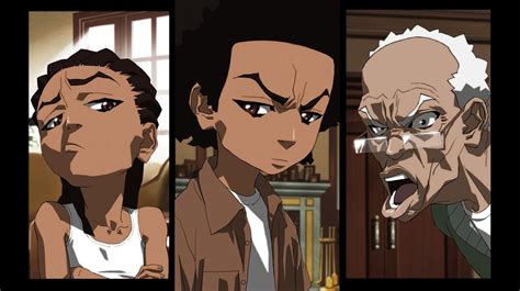 Top 10 Strongest The Boondocks Characters - YouTube