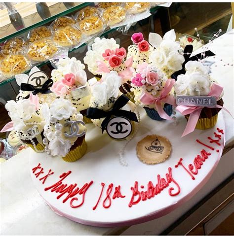 Coco Chanel Birthday Cake - CakeAway