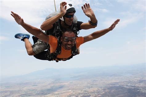 Skydiving on vacation @ lake Elsinore, California! | Lake elsinore, Skydiving, Lake