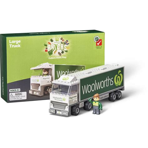 Woolworths Bricks Large Truck Each | Woolworths