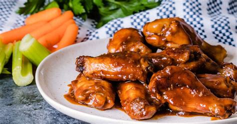 The Best Chicken Wing Marinade | Recipe | Chicken wing marinade, Marinated chicken wings recipes ...