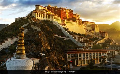 China Plans To Renovate Dalai Lama's Iconic Potala Palace In Tibet