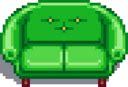 Green Couch - Stardew Valley Wiki
