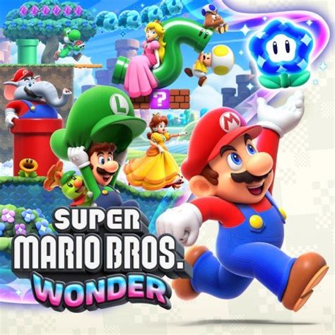 Super Mario Bros. Wonder - RitchieKeevah