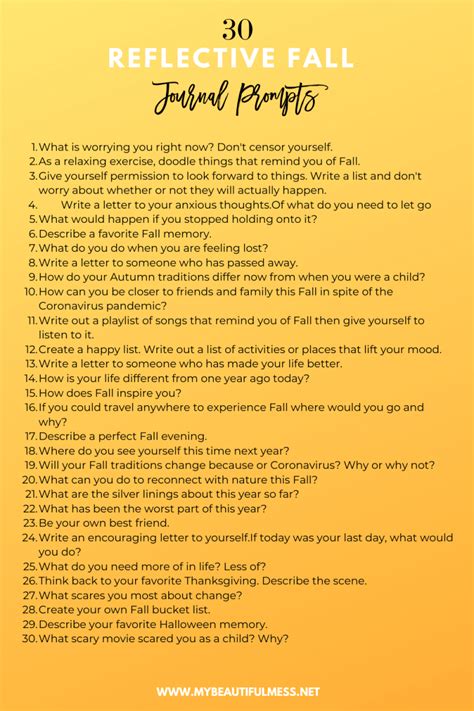 50 Journal Writing Prompts - Journal Ideas To Inspire You | HARUNMUDAK