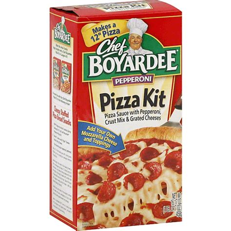 Chef Boyardee Pizza Kit, Pepperoni | Pizza Kits | Ingles Markets