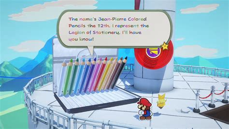 Paper Mario: The Origami King Producer Explains Why Stationery Was Chosen For The Game’s Bosses ...