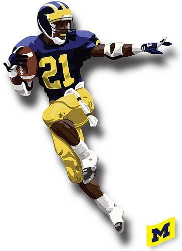 All American and Heisman Trophy Winner, Desmond Howard | Michigan go ...