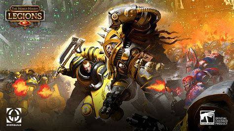 Breach the walls of Terra in the new campaign - Horus Heresy: Legions