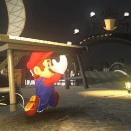 Super Mario Odyssey New Video Showcases Datamined Content