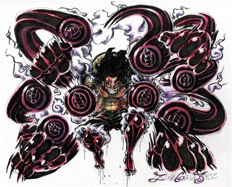 Luffy Snakeman - Black Mamba by ZeroTerraForce on DeviantArt