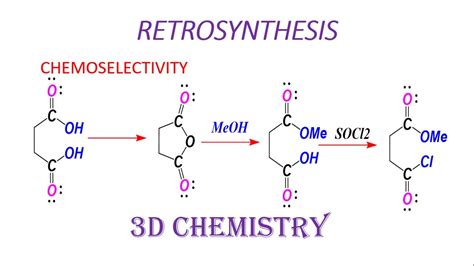 Chemoselectivity | Retrosynthesis | chp 5 lecture #3 - YouTube