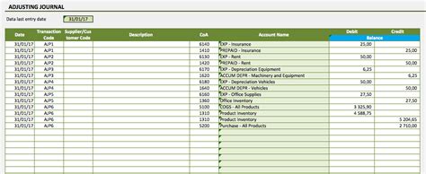 Accounting Journal Templates » The Spreadsheet Page 2024 November