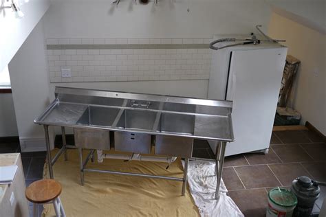 3 bay stainless steel commercial kitchen sink | an 8 ft long… | Flickr