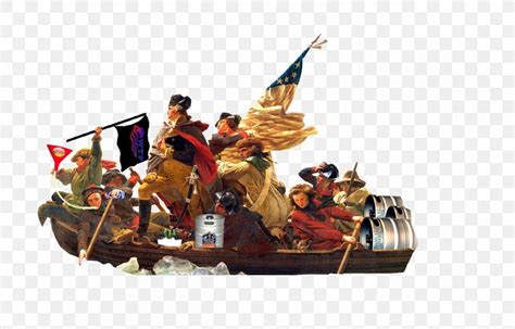 Washington Crossing The Delaware George Washington's Crossing Of The Delaware River Washington ...