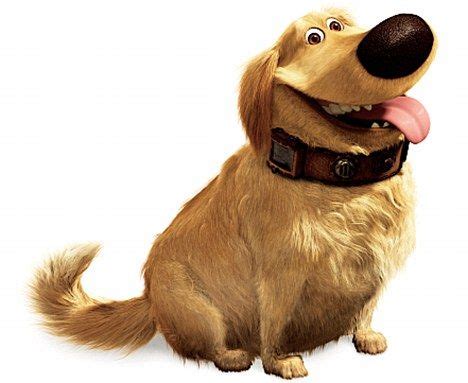 up movie dog characters - Galen Larose