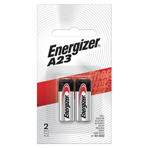 Energizer Mercury Free "12V" Garage Door Opener Battery | Blain's Farm ...