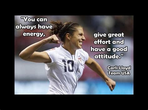 Carli Lloyd Quotes Inspirational. QuotesGram